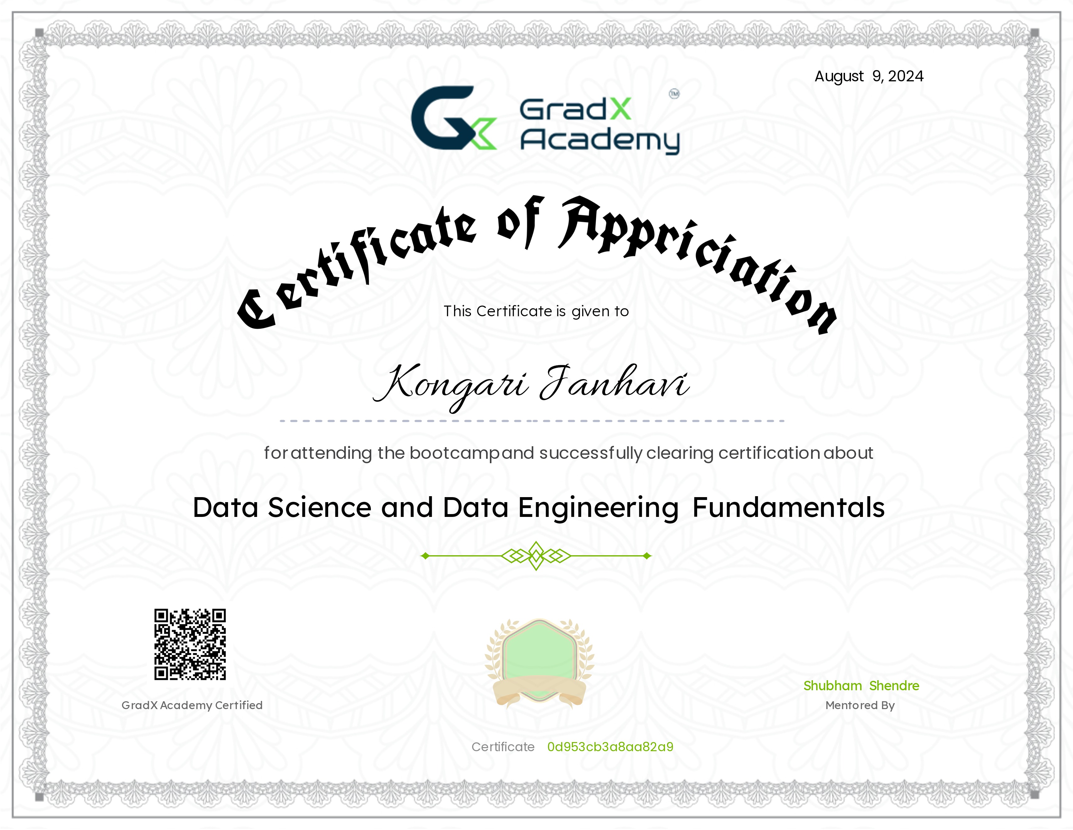 Data Science and Data Engineering Fundamentals