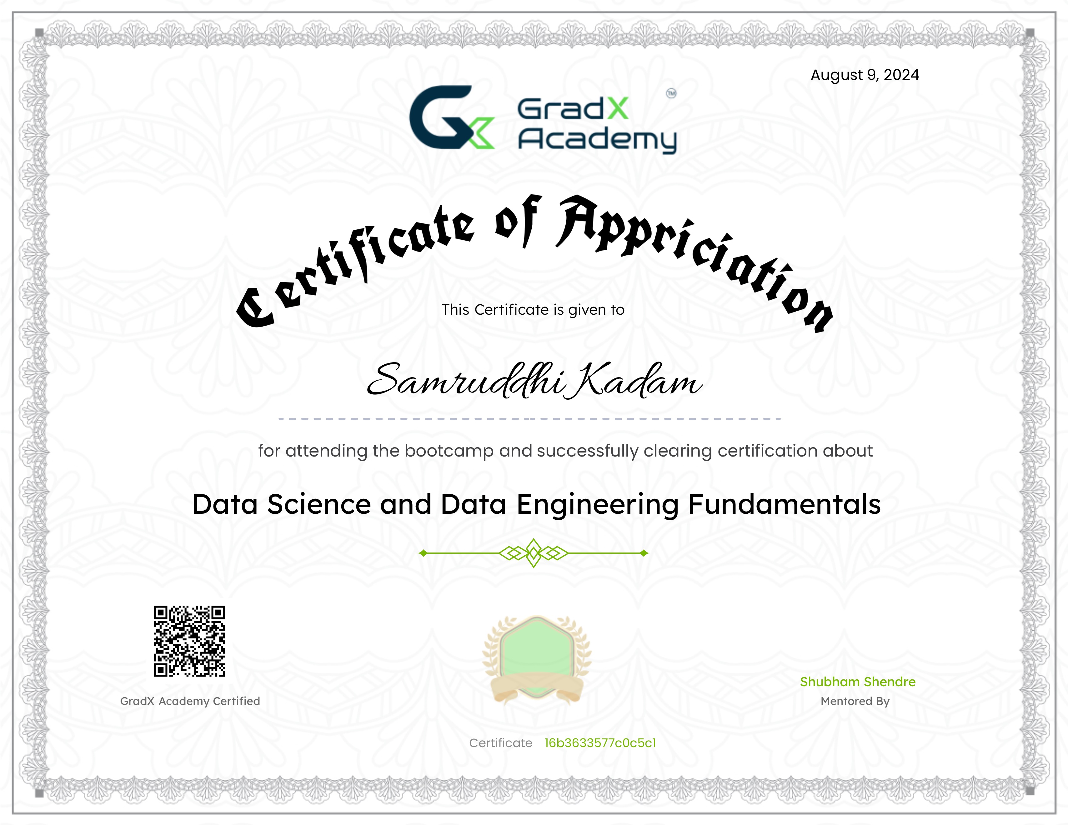 Data Science and Data Engineering Fundamentals