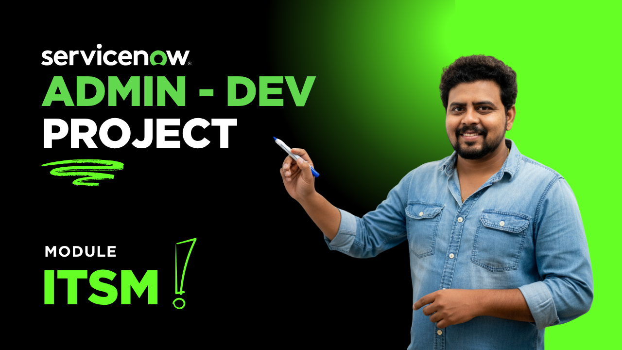 Servicenow Live Project Implamentation