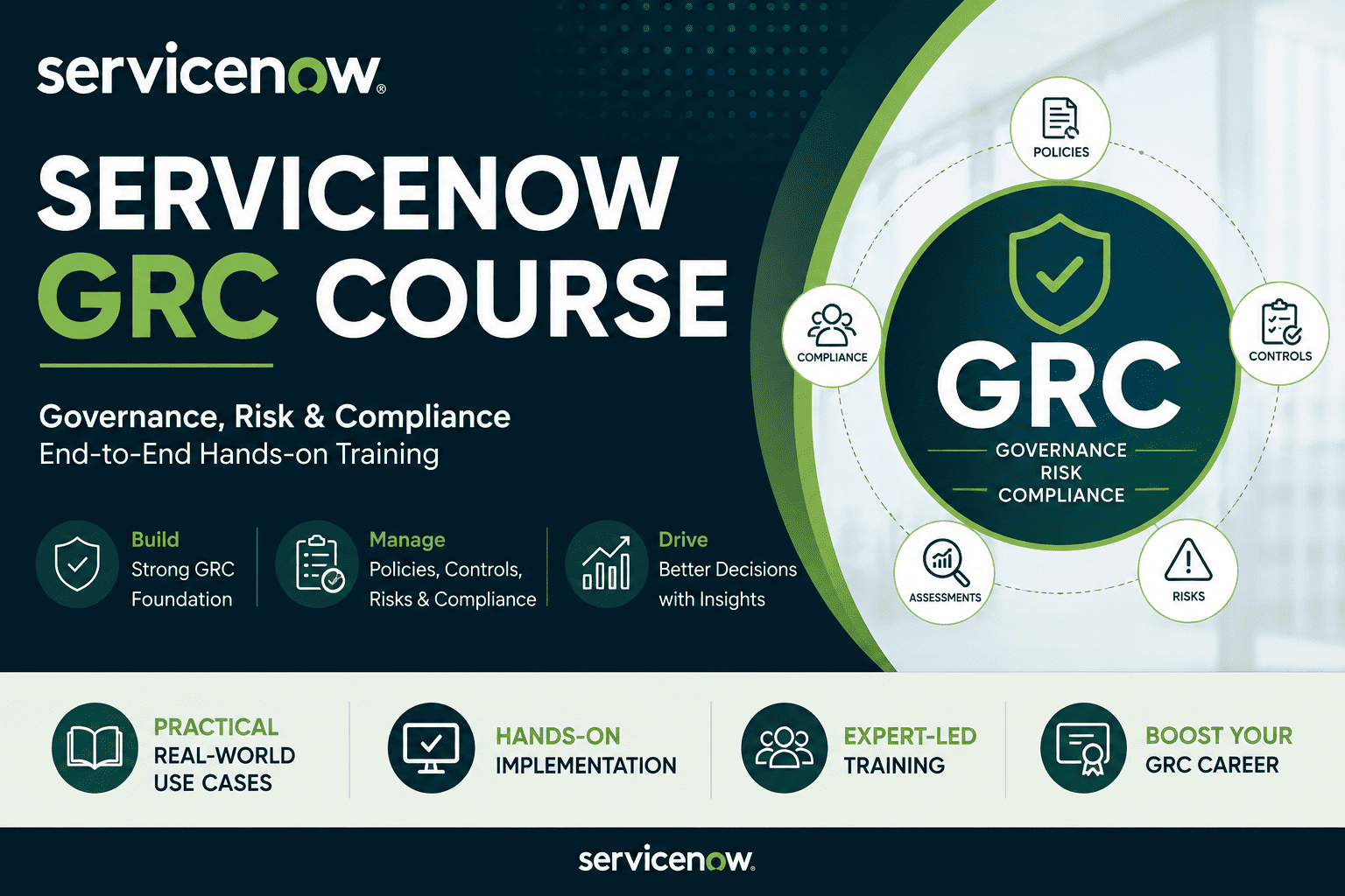 ServiceNow GRC (IRM)